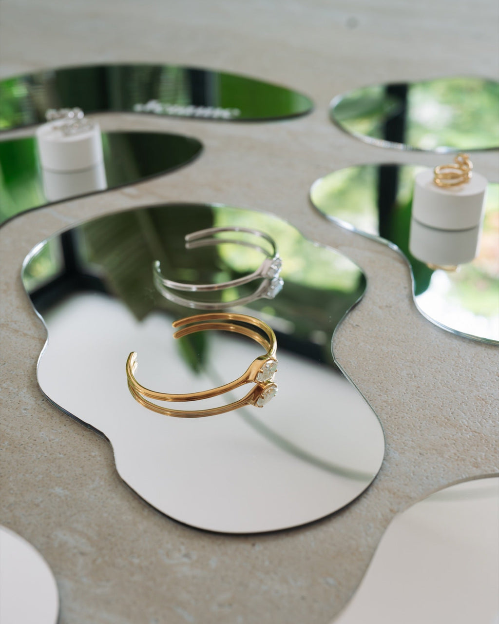 Bracelet Jacques, bijou GASSION serti de moissanites
