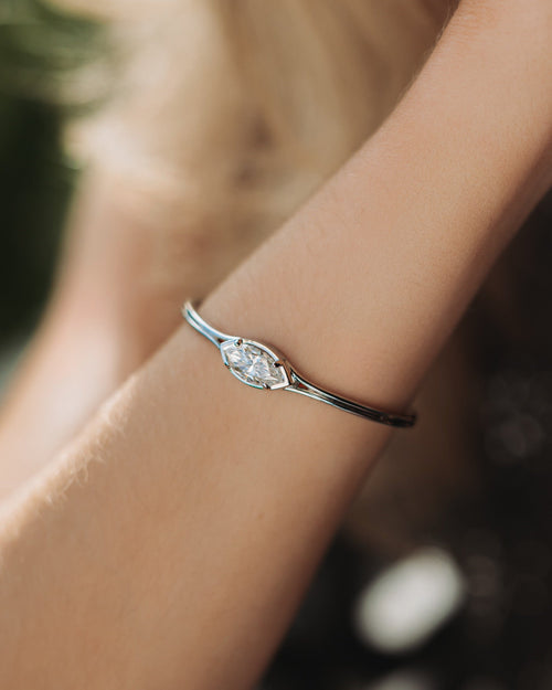 Bracelet Jacques porté en plaqué argent