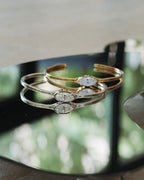 Bracelets Jacques en plaqué or et plaqué argent