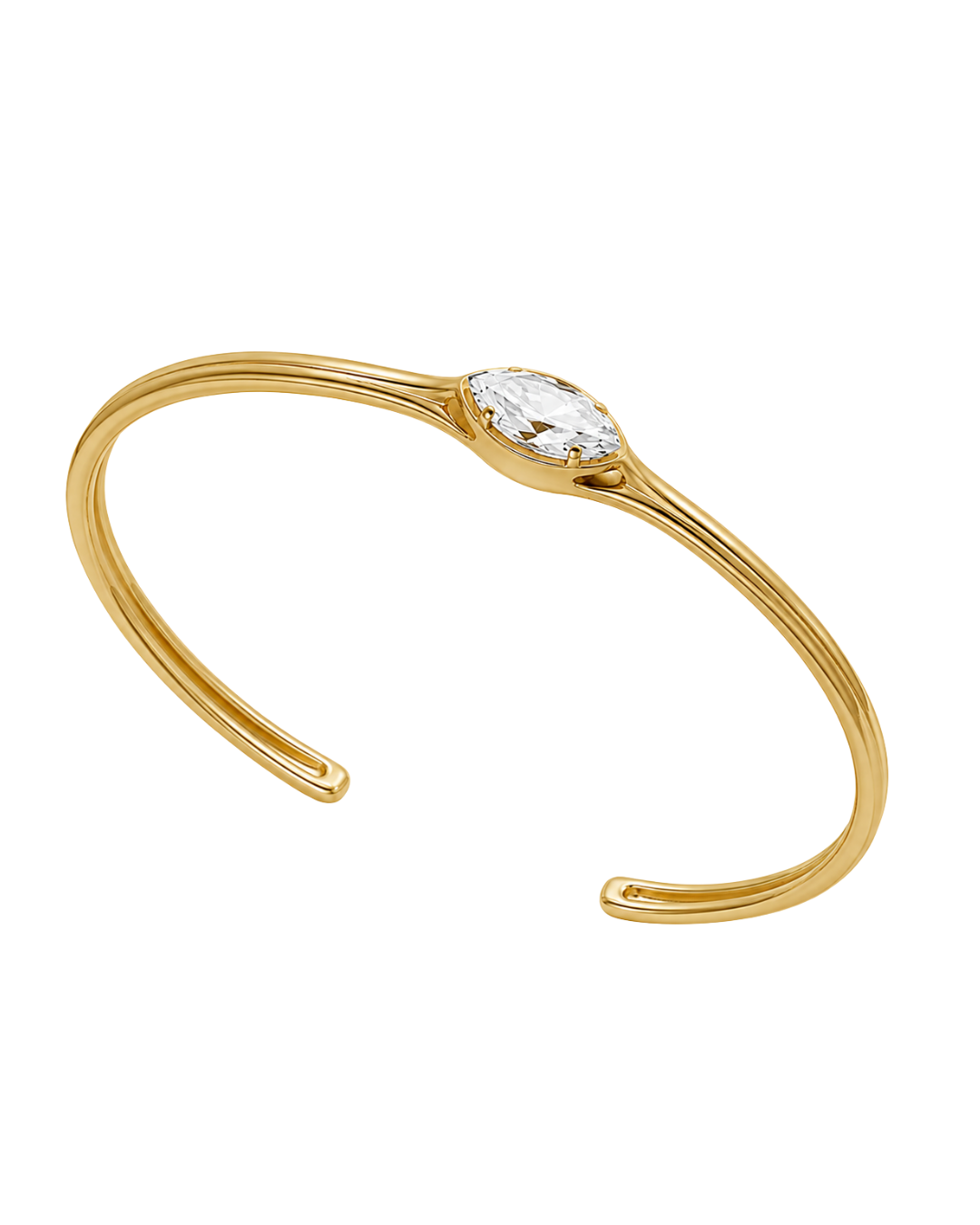 Bracelet Jacques en plaqué or