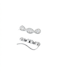 Boucles d'oreilles Jeanne en plaqué argent